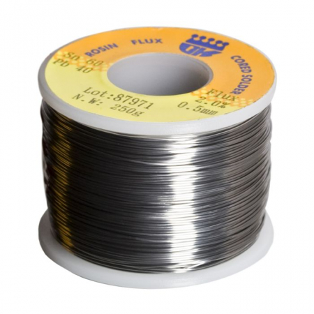 Accesorii lipire - FludorO 0,5 mm • 0,25 kgSMD