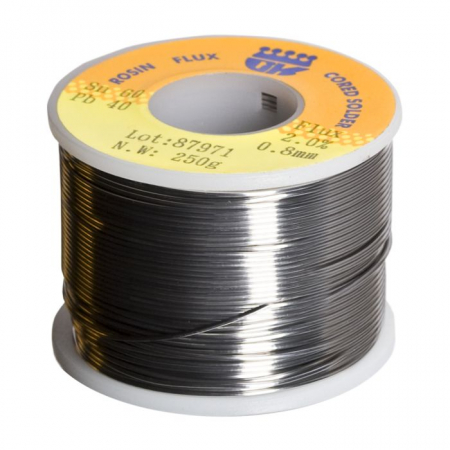Accesorii lipire - FludorO 0,8 mm • 0,25 kg