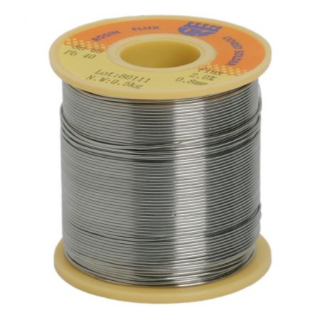 Accesorii lipire - FludorO 0,8 mm • 0,5 kg