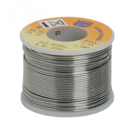 Accesorii lipire - FludorO 1 mm • 0,25 kg