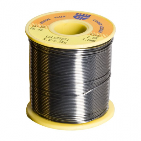 Accesorii lipire - FludorO 1 mm • 0,5 kg