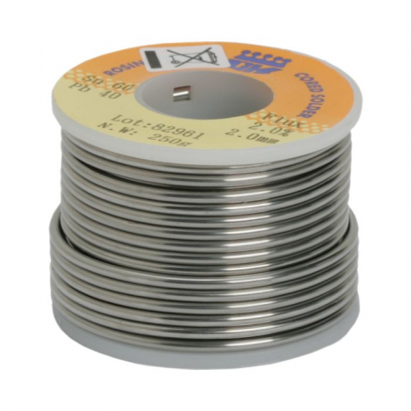 Accesorii lipire - FludorO 2 mm • 0,25 kg