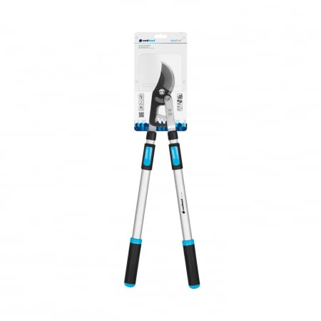 Foarfeca pomicultura silvicultura brate telescopice bypass IDEAL diametrul maxim de tăiere 45 mm - Cellfast [2]