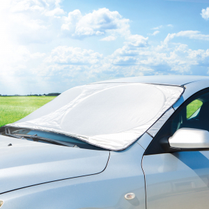 Accesorii auto diverse - Folie protectoare pt. parbrize auto, antigivranta - 150 x 70 cm
