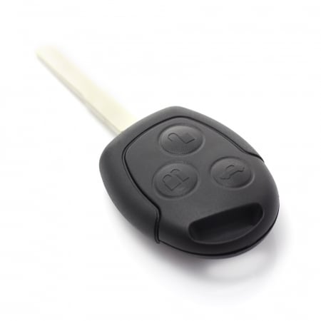 Ford - Carcasa cheie cu 3 butoane si suport baterie [5]