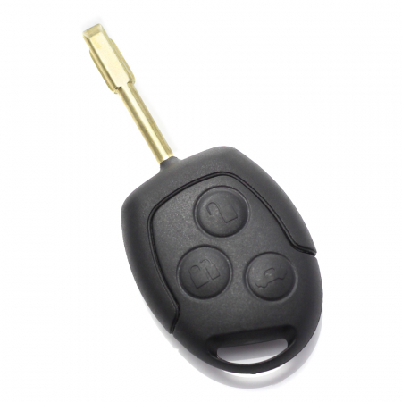 Carcase chei pornire auto FORD - Ford - Carcasa cheie cu 3 butoane si suport baterie