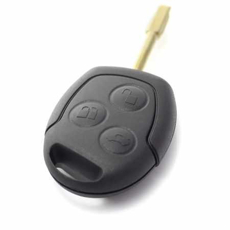 Ford - Carcasa cheie cu 3 butoane si suport baterie [7]