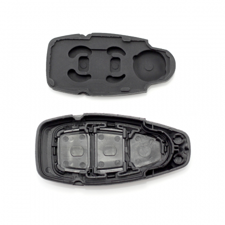 Ford - Carcasa cheie tip \" smartkey \" cu 3 butoane si lama de urgenta [2]