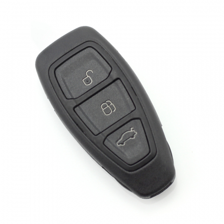 Carcase chei pornire auto FORD - Ford - Carcasa cheie tip \" smartkey \" cu 3 butoane si lama de urgenta