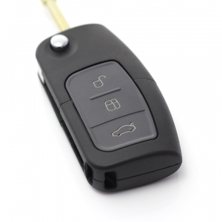 Ford - Carcasa tip cheie briceag cu 3 butoane [7]