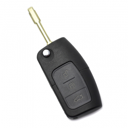 Carcase chei pornire auto FORD - Ford - Carcasa tip cheie briceag cu 3 butoane