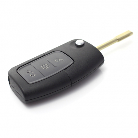 Ford - Carcasa tip cheie briceag cu 3 butoane [9]