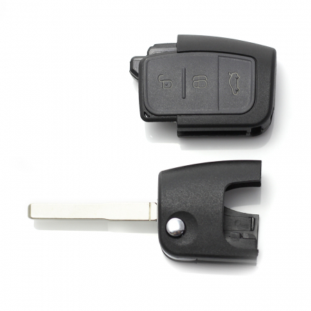 Ford - Carcasa tip cheie briceag cu 3 butoane [4]