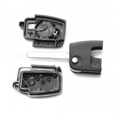 Ford - Carcasa tip cheie briceag cu 3 butoane [1]