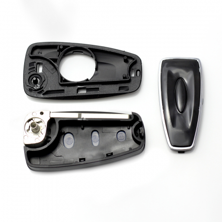 Ford - Carcasa tip cheie briceag cu 3 butoane [1]