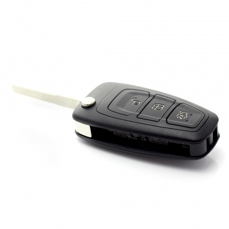 Ford - Carcasa tip cheie briceag cu 3 butoane [3]