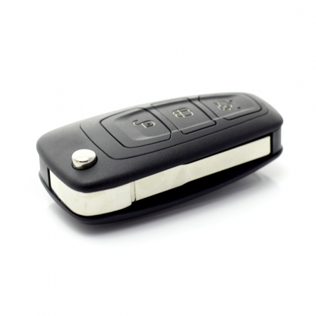 Ford - Carcasa tip cheie briceag cu 3 butoane [7]