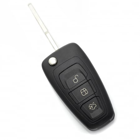Carcase chei pornire auto FORD - Ford - Carcasa tip cheie briceag cu 3 butoane