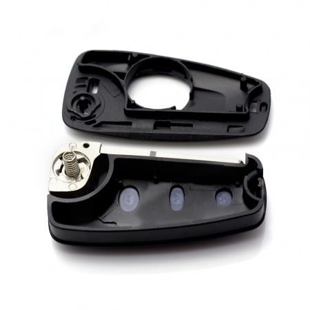 Ford - Carcasa tip cheie briceag cu 3 butoane [2]