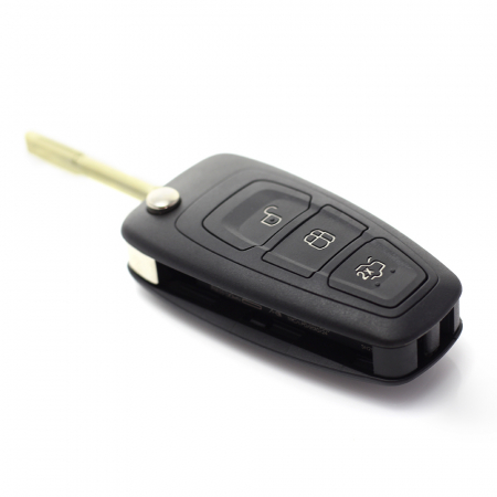 Ford - Carcasa tip cheie briceag cu 3 butoane [6]
