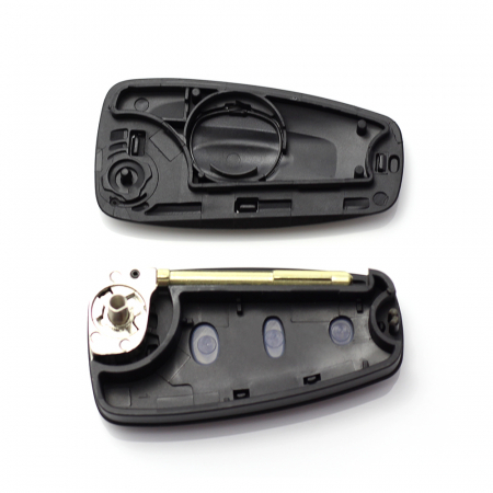 Ford - Carcasa tip cheie briceag cu 3 butoane [1]