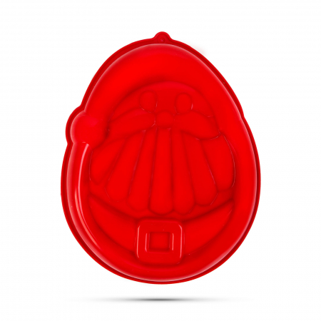 Masa de Craciun - Formă de copt din silicon - Moș Crăciun - 24 x 30 x 4.5 cm