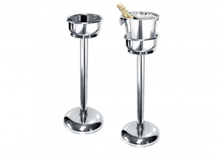 Casa si Gradina - Frapiera inox cu picior set