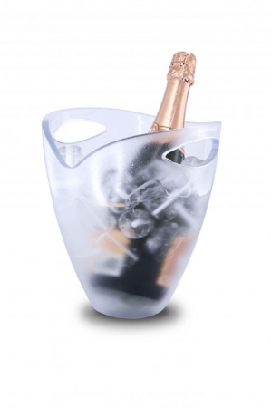 Casa si Gradina - Frapiera plastic transparent