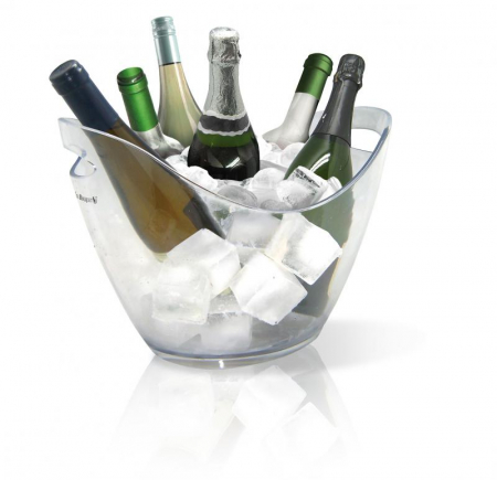 Casa si Gradina - Frapiera transparenta 6 sticle vin