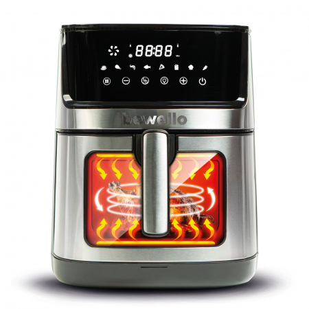 Electrocasnice - Friteuza cu aer - Airfryer - XXL - fibra de incalzire jos-sus - 230V - 7,5L