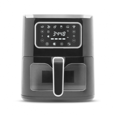 Friteuza fara ulei - 220-240 V - 1450W - 5 L - buton tactil [0]