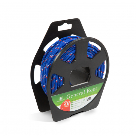 Alte produse necesare in gospodarie - Cordelina de uz general pentru gospodarie - 4 mm - lungime 20 m
