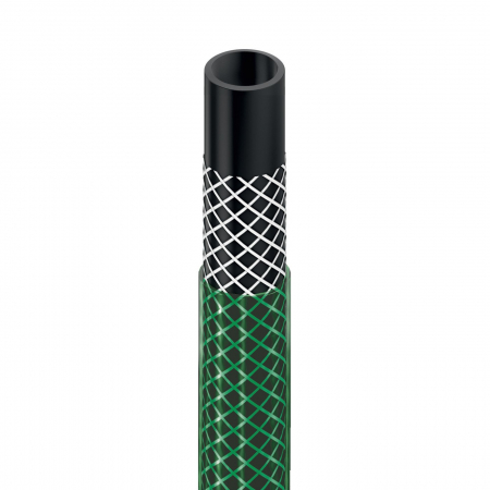Furtun verde pentru gradina Cellfast ECONOMIC, 3 straturi cu armatura, 1 2 20m, protectie UV [2]