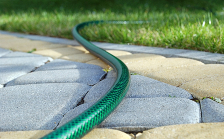 Furtun verde pentru gradina Cellfast ECONOMIC, 3 straturi cu armatura, 1 2 20m, protectie UV [1]
