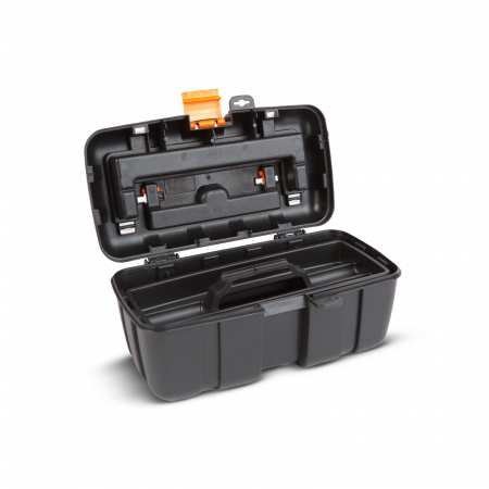 Geantă scule din plastic cu 1 tavă - 25 x 15 x 11 cm [2]