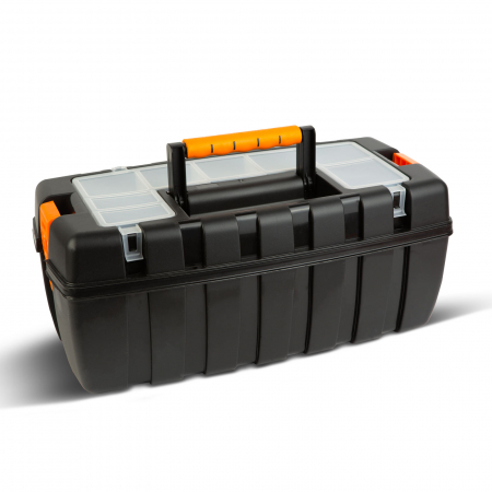Genti, cutii si lazi de scule - Geantă de scule din plastic cu 1 tavă - 55 x 27 x 23 cm