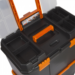 Geanta din plastic, din mai multe parti, tractabila18\" - 460x260x625mm [3]