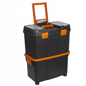 Organizatoare scule - Geanta din plastic, din mai multe parti, tractabila18\" - 460x260x625mm