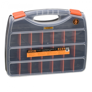 Organizatoare scule - Geanta din plastic pentru accesorii15\" - 380x310x60mm