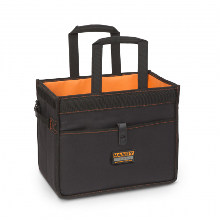 Organizatoare scule - Geantă pliabilă transport scule, 14 buzunare laterale - 360 x 210 x 290 mm