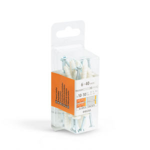 HANDY - Diblu cu montaj prin lovire - 6 x 40 mm - 20 buc. / pachet [3]