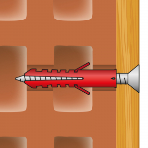 HANDY - Diblu + şurub - 8 x 40 mm - 15 buc. / pachet [2]