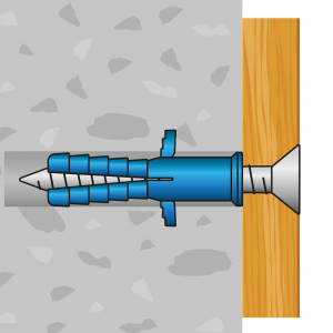 HANDY - Diblu + şurub - 8 x 40 mm- 20 buc. / pachet [2]