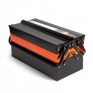 Organizatoare scule - HANDY - ladă metalică pentru scule, articulată - 430 x 200 x 200 mm