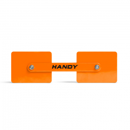 HANDY - Magnet de fixare dublu, articulat, pentru sudură - reglabil 360° - 22 kgf / magnet [2]