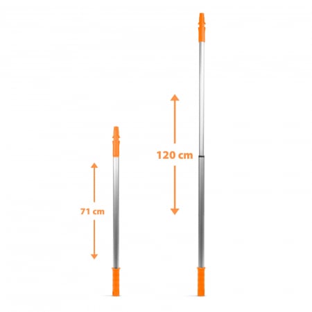 HANDY - Mâner telescopic pentru role de vopsire - 71 - 120 cm [2]