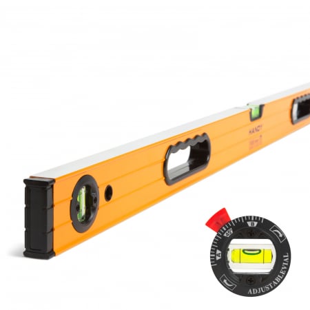 Nivele si telemetre - Handy - Nivelă cu boloboc rotativ, 1000 mm