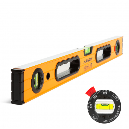Nivele si telemetre - Handy - Nivelă cu boloboc rotativ, 600 mm