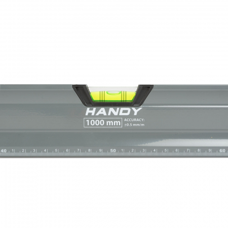 Handy - Nivelă - cu riglă şi boloboc cu oglindă, 1000 mm [5]