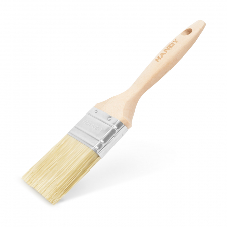 Scule electrice - HANDY - Pensulă - mâner lemn - 2,5”